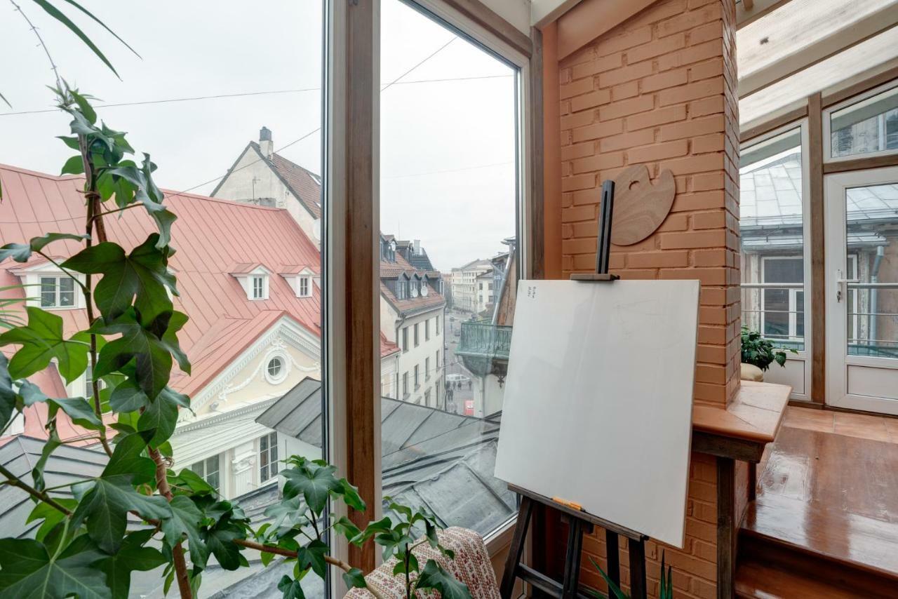 Dandelion Apartment Vecpilsetas Riga Exterior foto